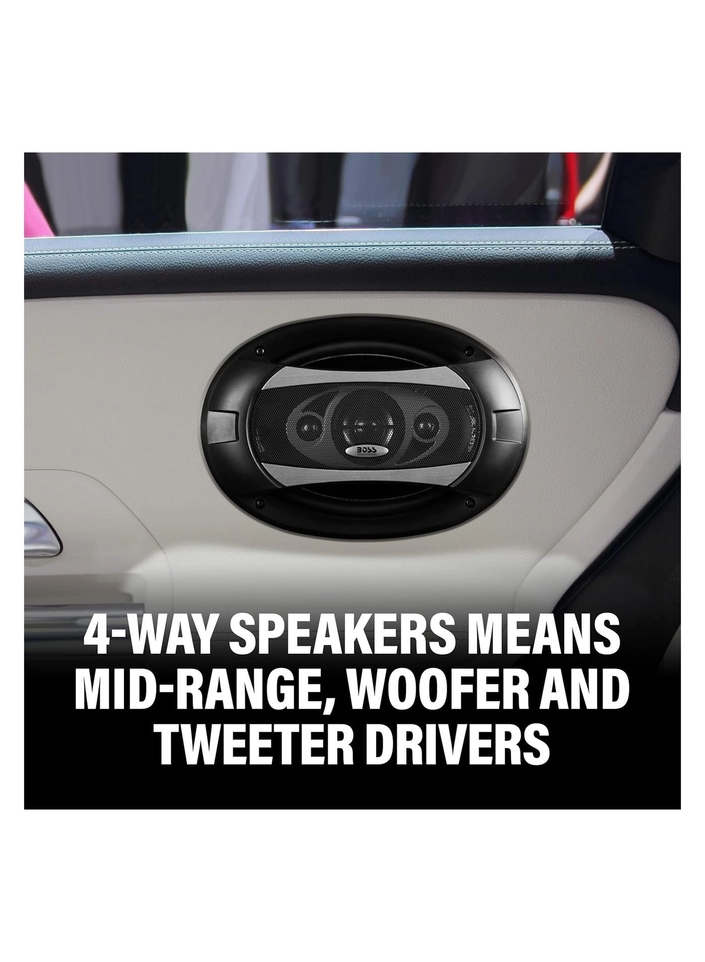 P69.4C - 6*9 inch 4 Way