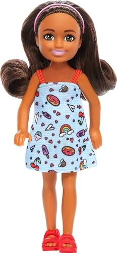 Chelsea Friend Doll - Blue Dress Multicolor Ages 3+