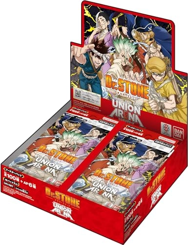 UNION ARENA Booster Pack Dr.STONE - 1200pcs