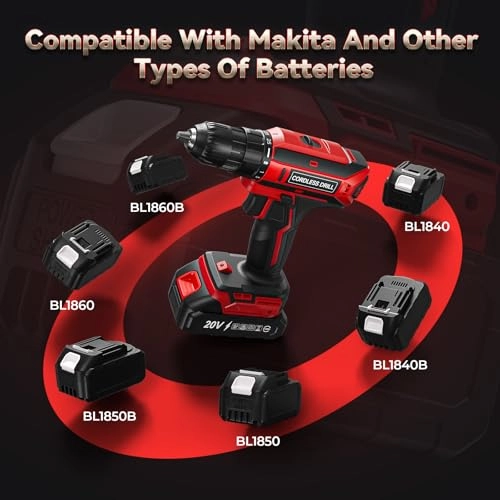 20VDZ - 20V 2 Batteries 42NM