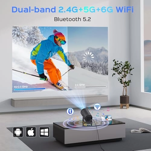 HY300PRO 300 ANSI Brightness 1280 x 720 pixels