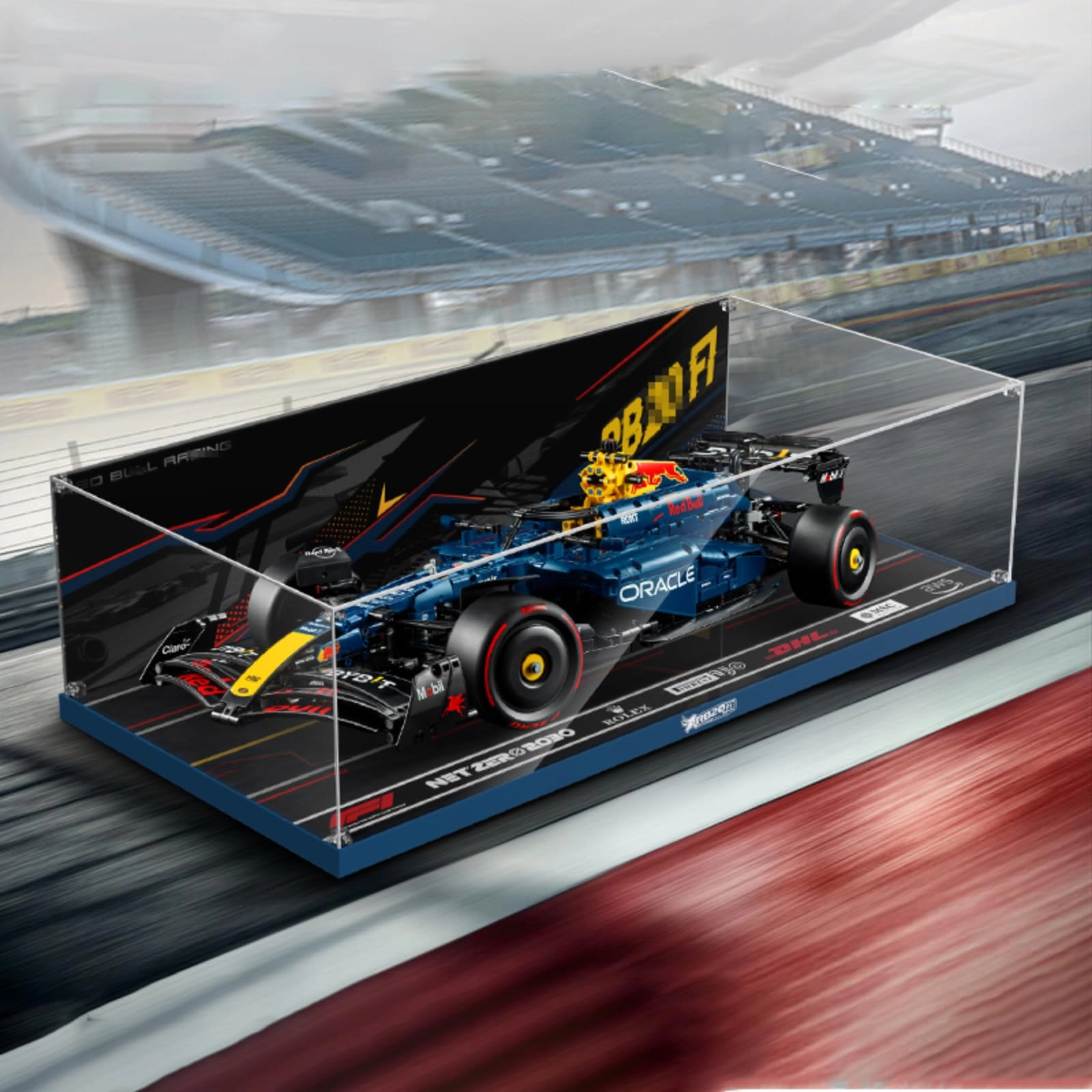 SUNHON Figures Display Box - LEGO