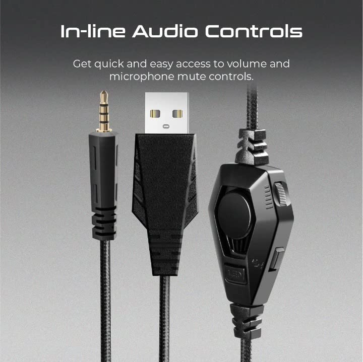 Sirius Wired Headset