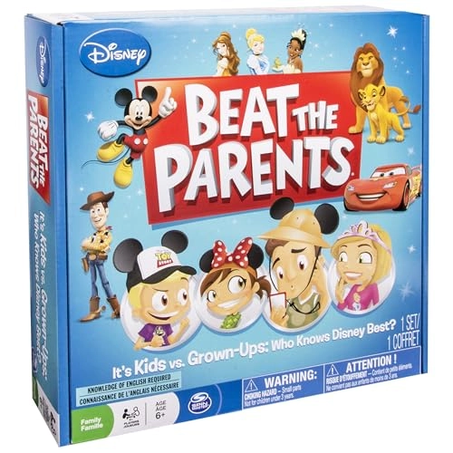Disney Beat the Parents - English, Multilingual ages 6+