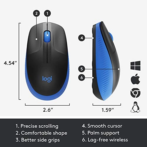M191 Wireless Mouse - Wireless