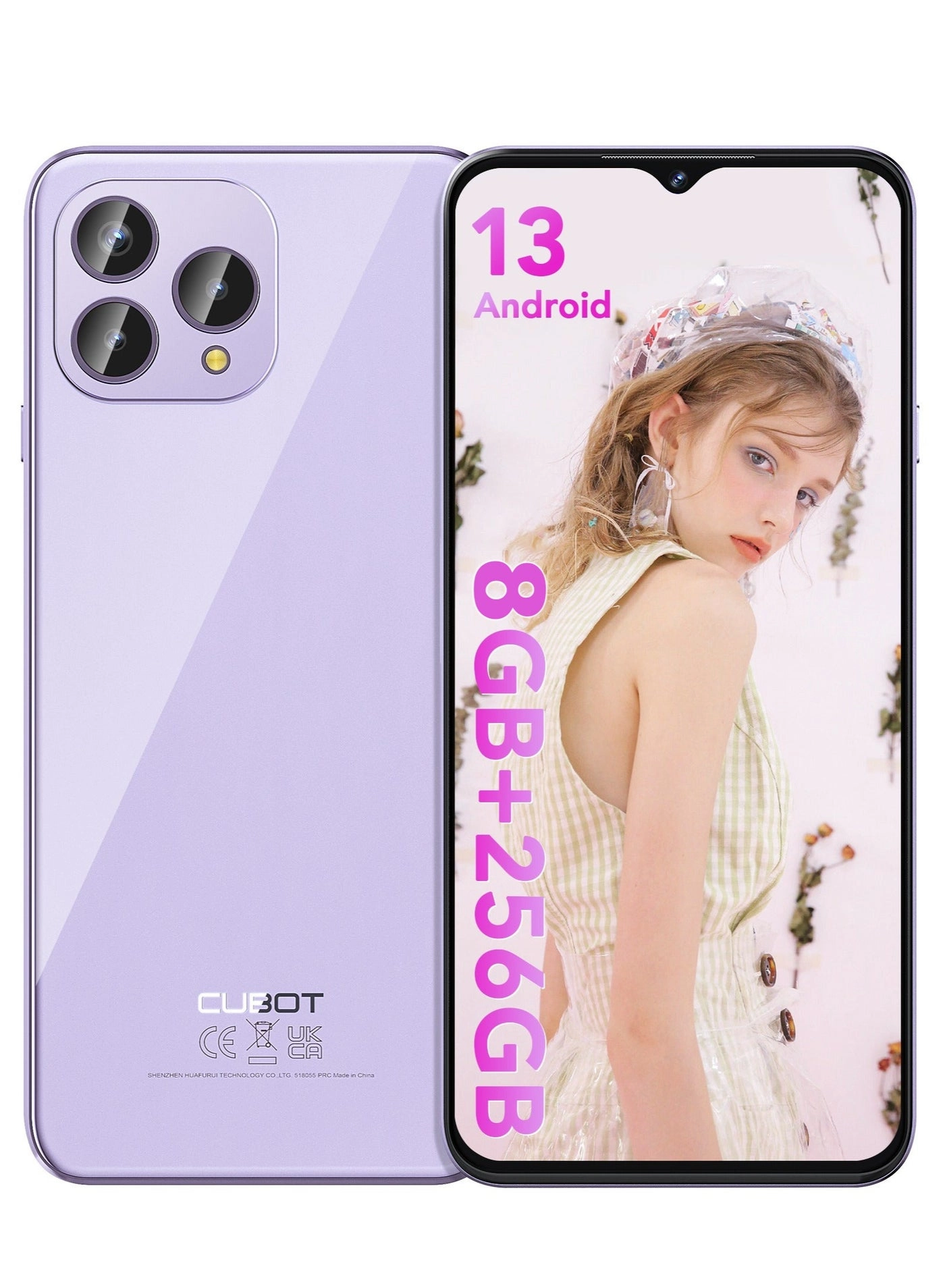 Cubot P80 - 8GB 256GB