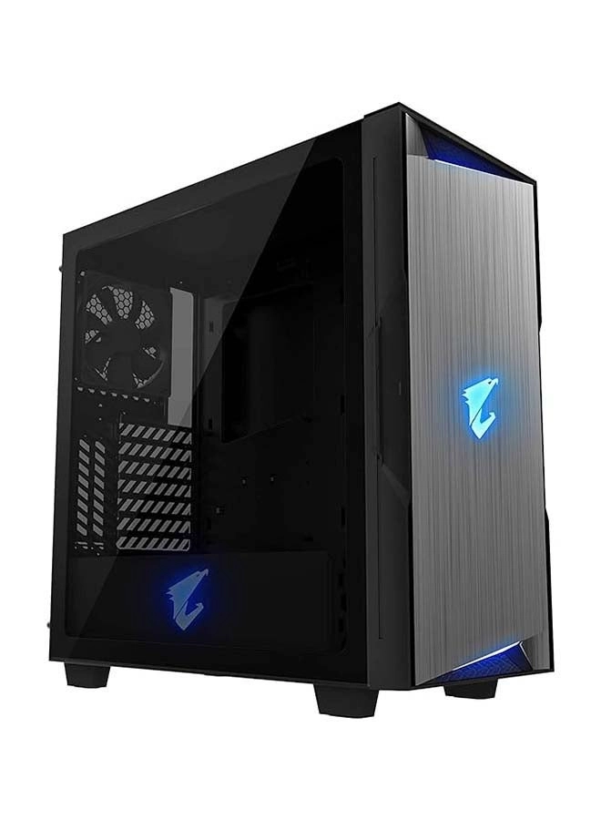 GIGABYTE AORUS C300 - Tempered Glass Mid Tower ATX