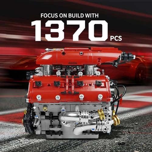 V8 Engine Model Kit - 1 pcs