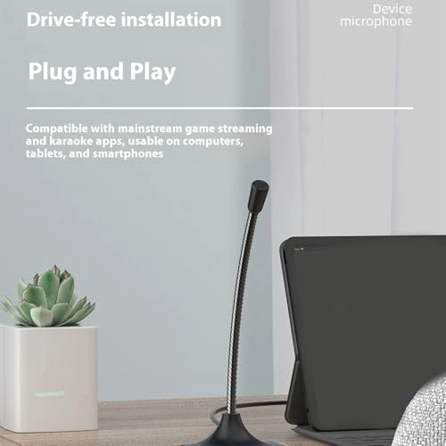 Oxtxuzdm USB Microphone