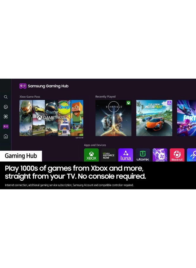 QA65QE1DAUXZN - 65 inch