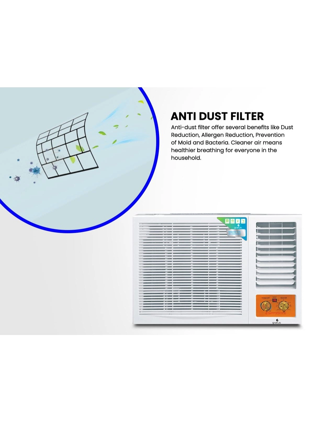 GWAC185TRS - 1.5 Ton