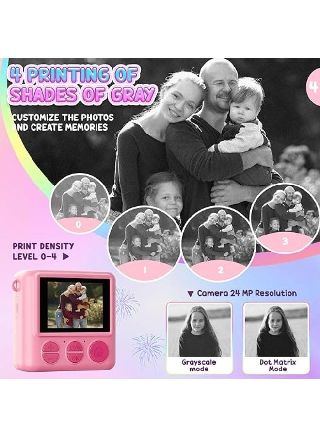 Instant Print Camera - 32G 1080p