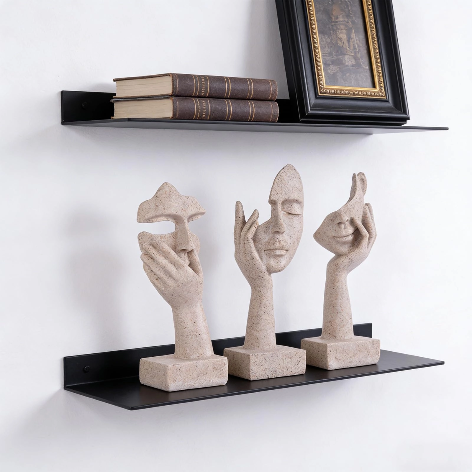 Thinker Statue - Plastic, Resin