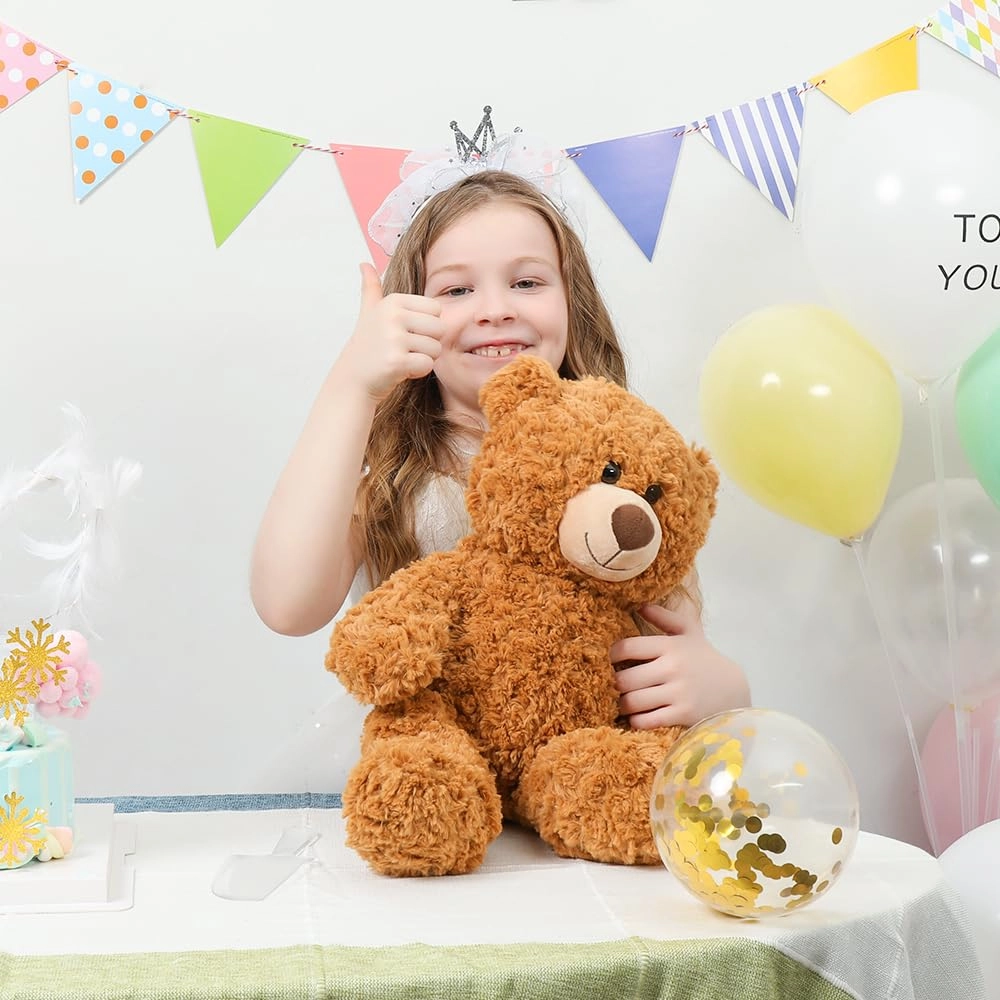 Small Teddy Bear - 18inch Beige