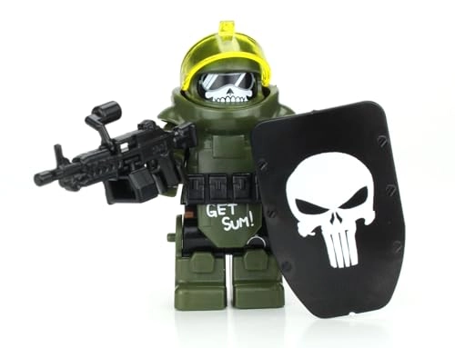 Juggernaut Army Assault Soldier - Minifigure mini
