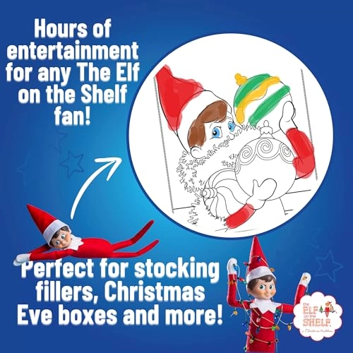 The Elf on the Shelf Sticker Book