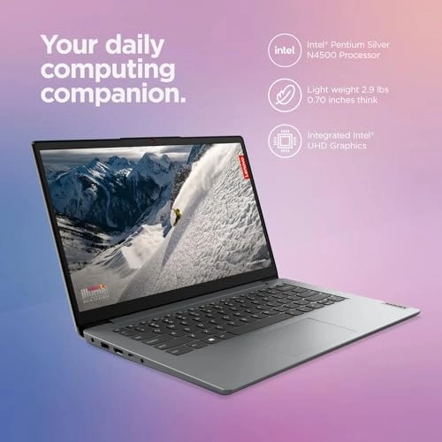 2025 IdeaPad 1i - 14'' Celeron N4500 12GB DDR4 884GB Bundle