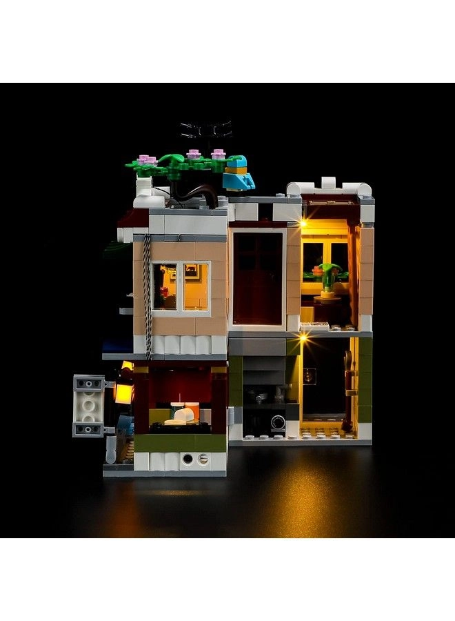 Led Lighting Kit For Lego31131 Downtown Noodle Shop
