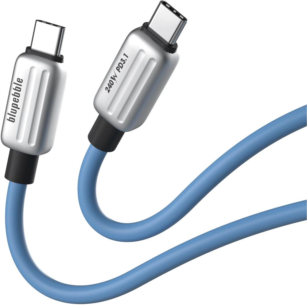 blupebble USB-C To USB-C Cable USB-C to USB-C 2m