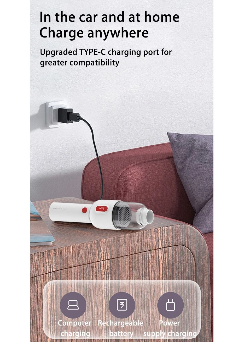 Cordless Dustbuster Handheld Vacuum Cleaner - 13.32 Wh