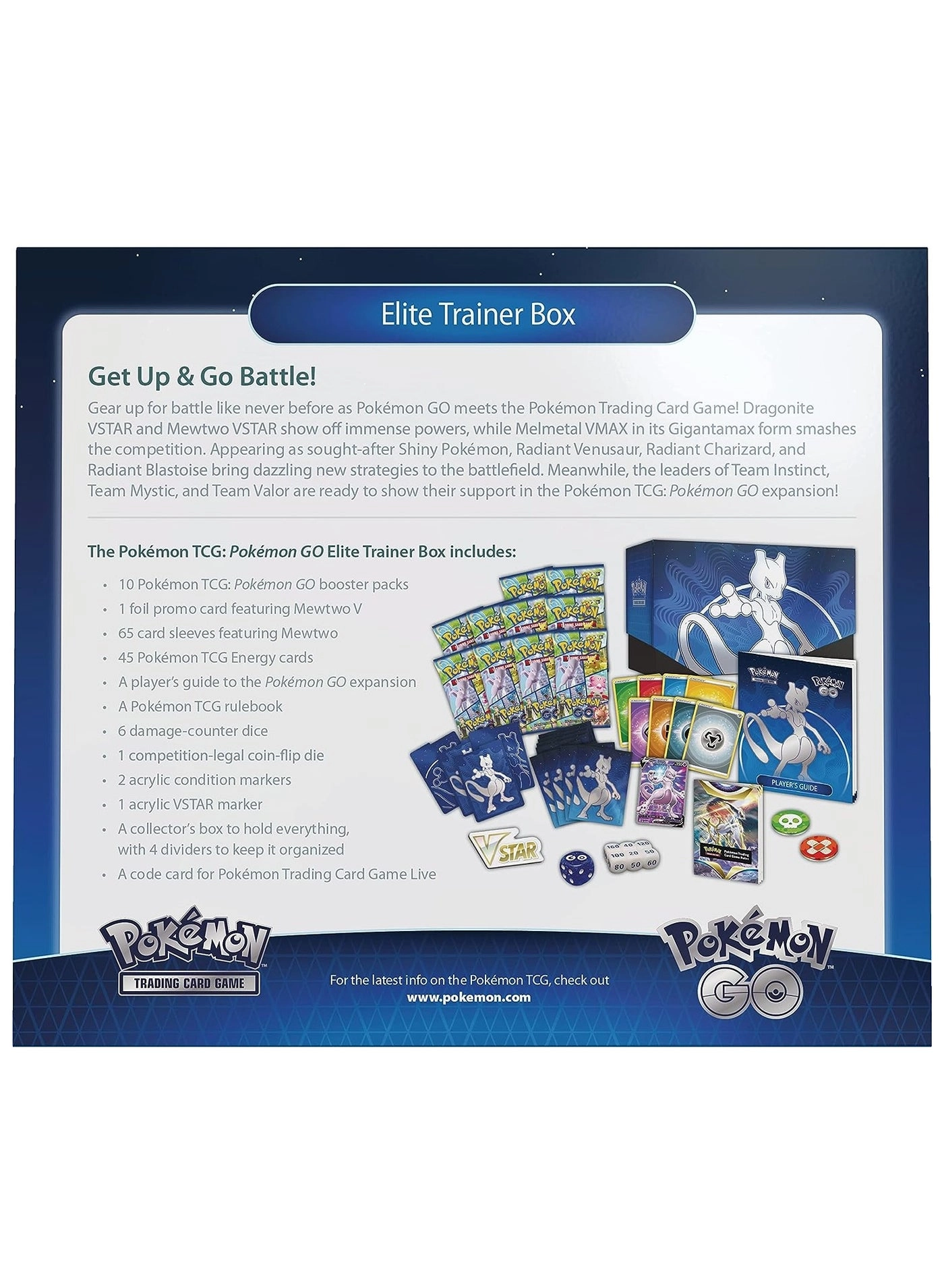 Pokemon GO Elite Trainer Box