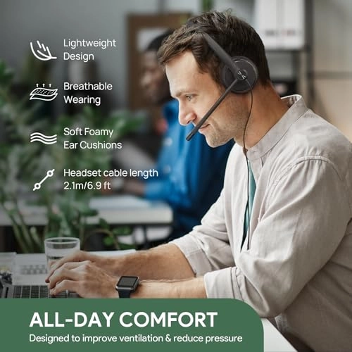 UH34 - Wired Headset
