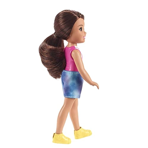 Chelsea Doll - 6-inch Brunette Hair Removable Skirt & Shoes Ages 3+