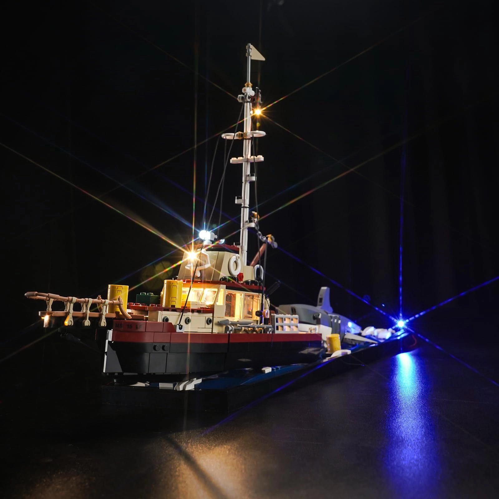 BrickBling LED Light Set for LEGO 21350 Jaws - Copper