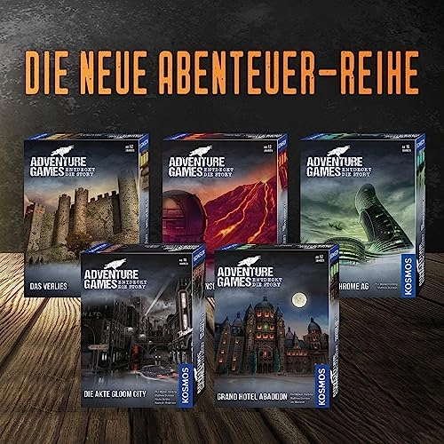 Grand Hotel Abaddon - Cooperative (German)