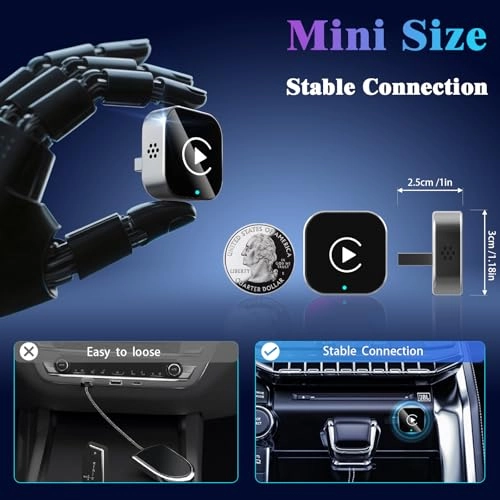 Wireless CarPlay Adapter