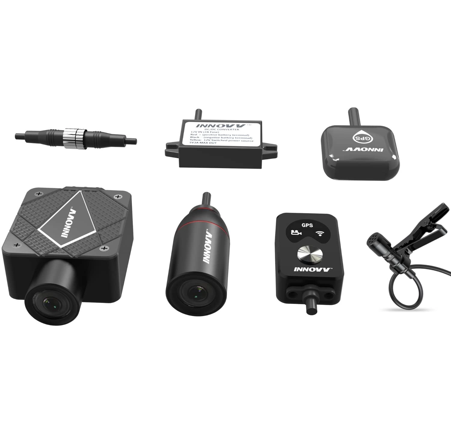 INNOVV K5 3840 X 2160 pixels