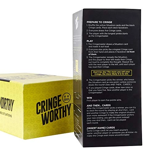 Cringeworthy - Party Card Game