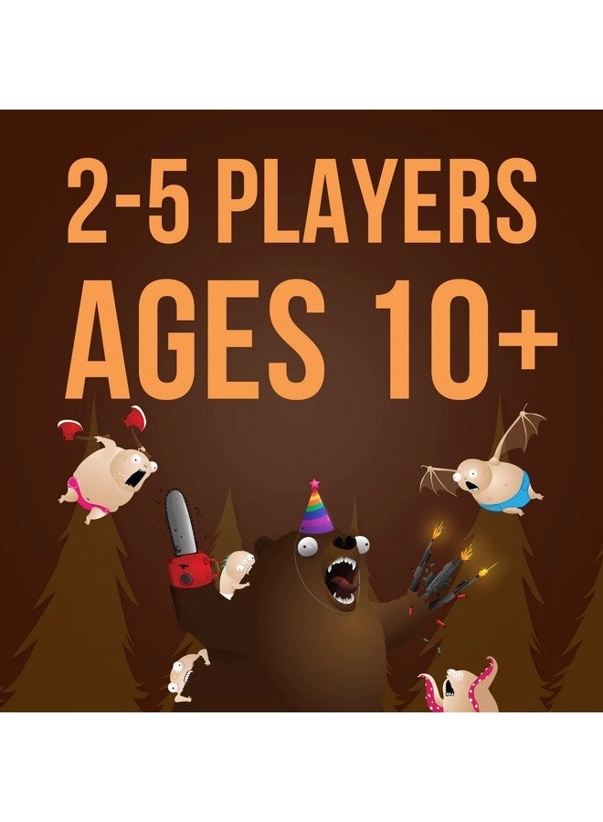 Bears vs Babies - Card Game