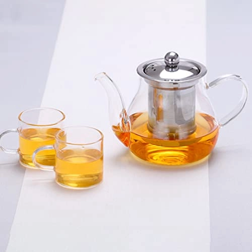 Glass Kettle - Glass 500 Milliliters