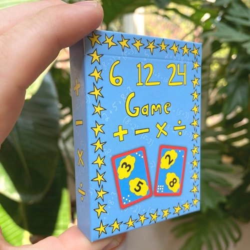 6, 12, 24 Math - 9 years and up