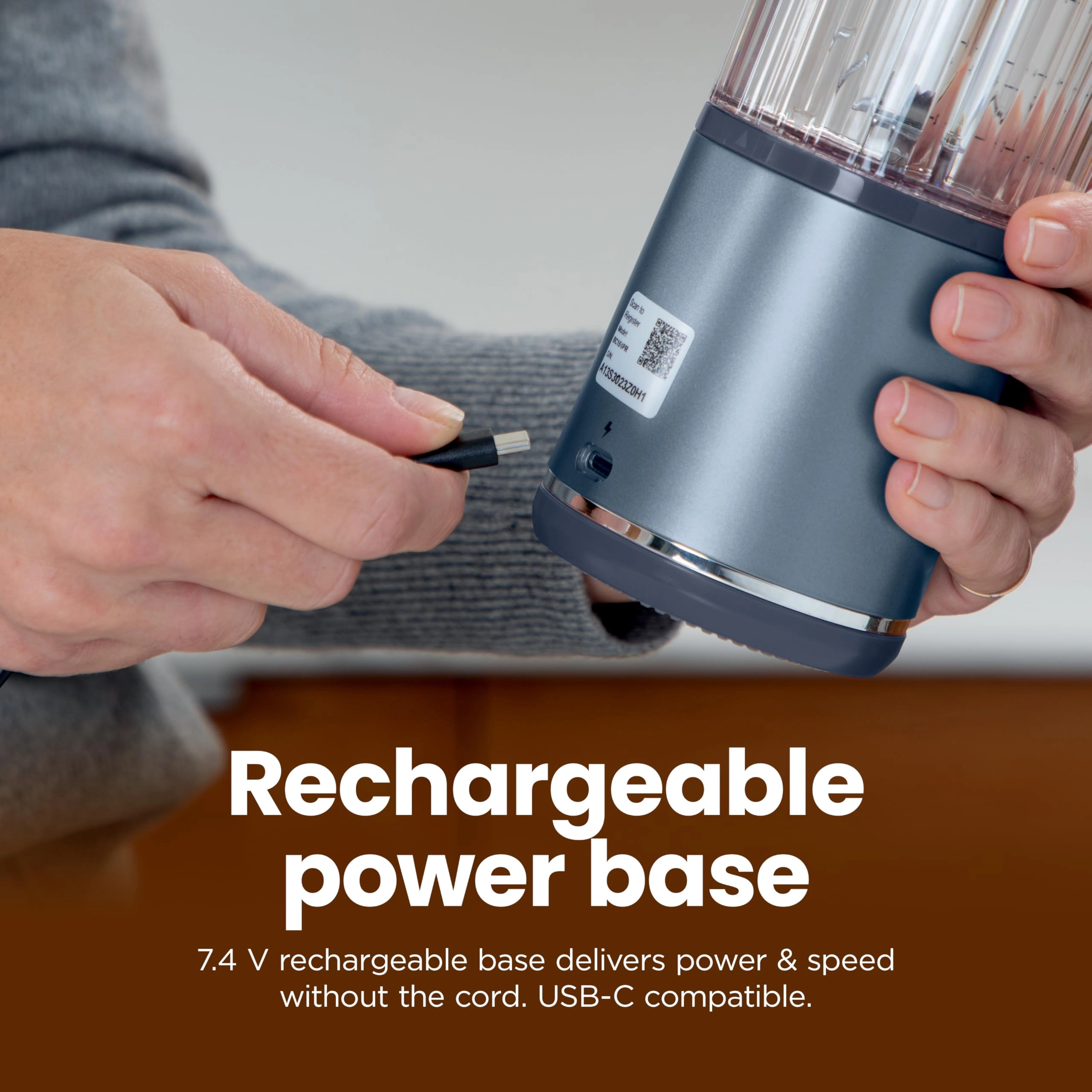 Blast Portable Blender - 50 W