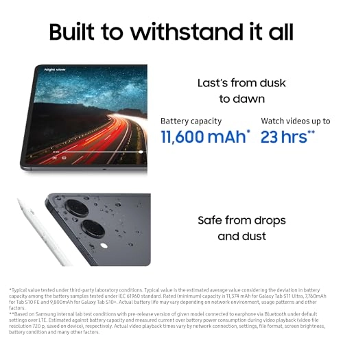 Galaxy Tab S11 Ultra - 512GB 14.6"