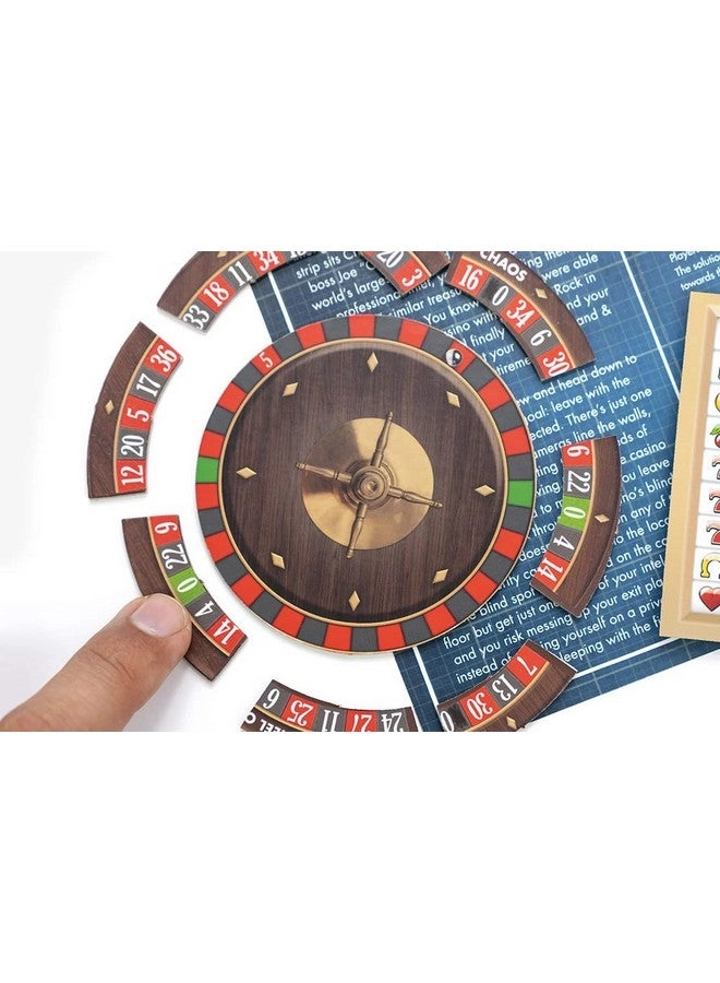 Escape from The Casino of Chaos Puzzle