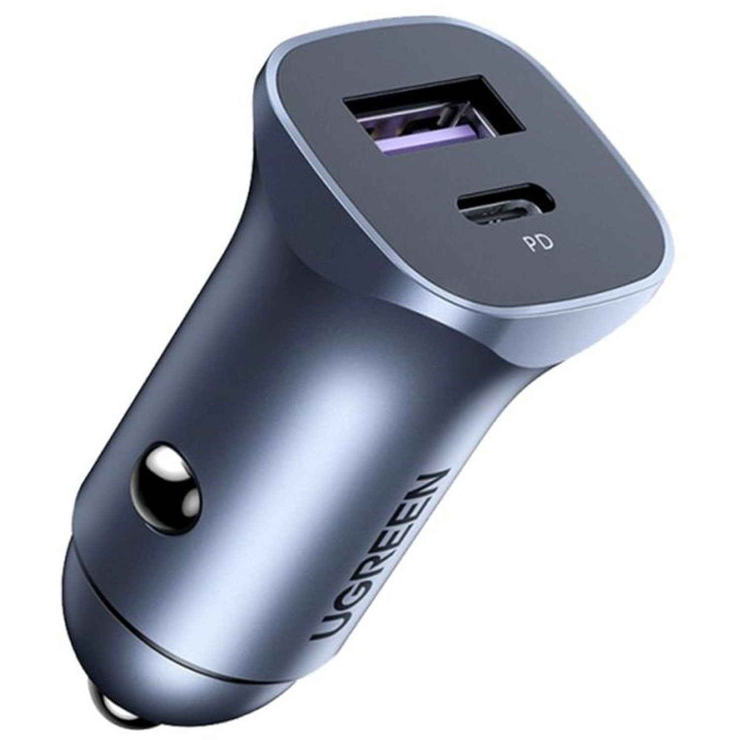 Ugreen USB Port And PD Port Car Charger