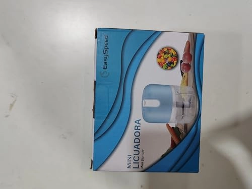 Mini Electric Food Chopper - 250 ml USB Rechargeable