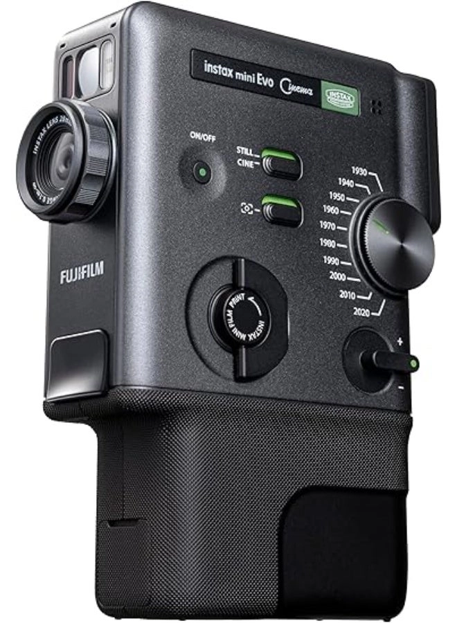 Mini EVO - Hybrid Instant Camera USB-C Black