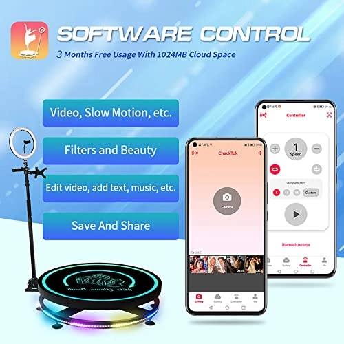 360 Photo Booth Machine