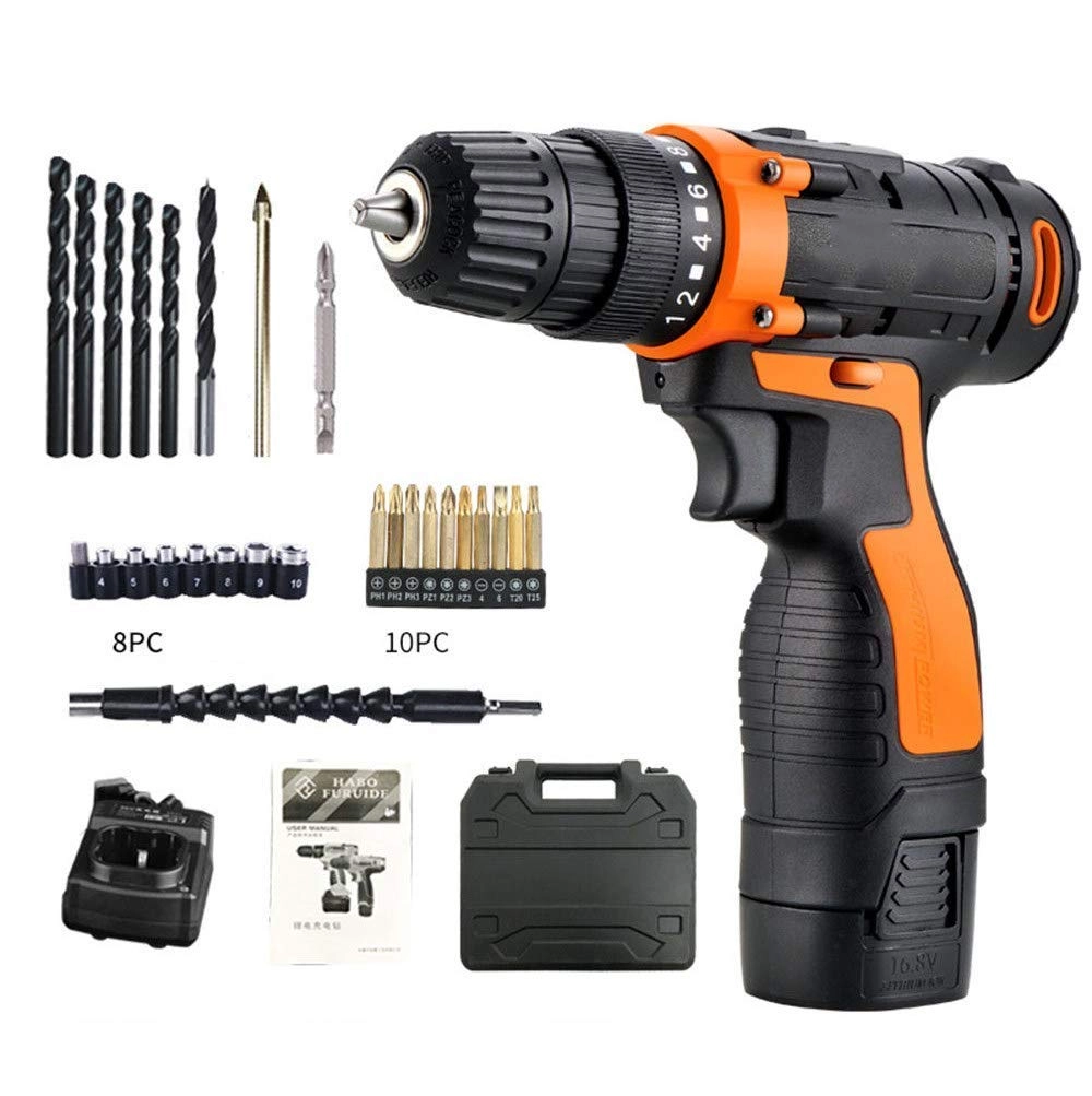 Cordless Drill - 25V Two batteries