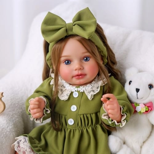 Esme Reborn Doll - 1:6 Vinyl Cotton Ages 3+
