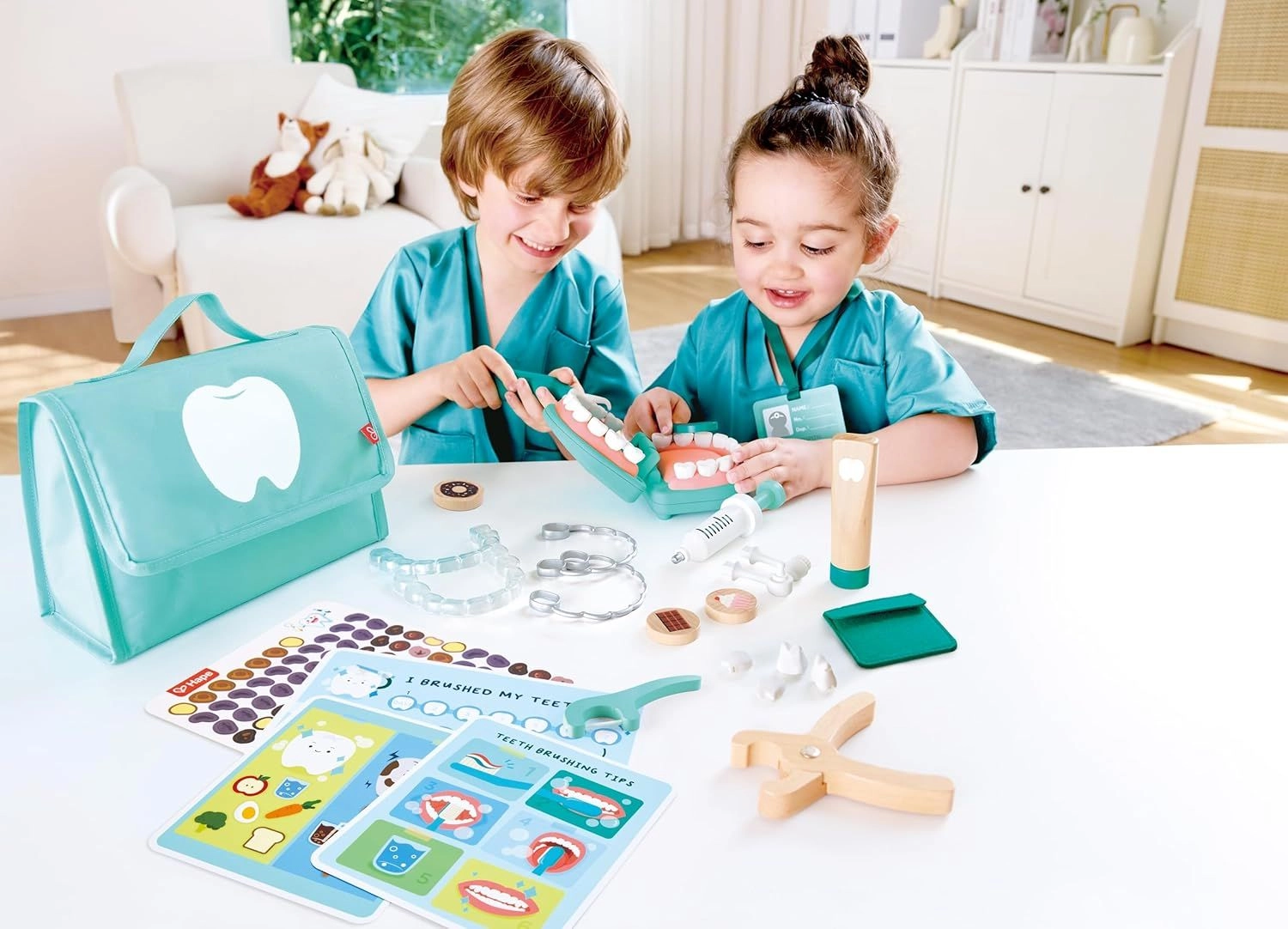 Role Play Super Smile Dental Clinic Set (E3227)