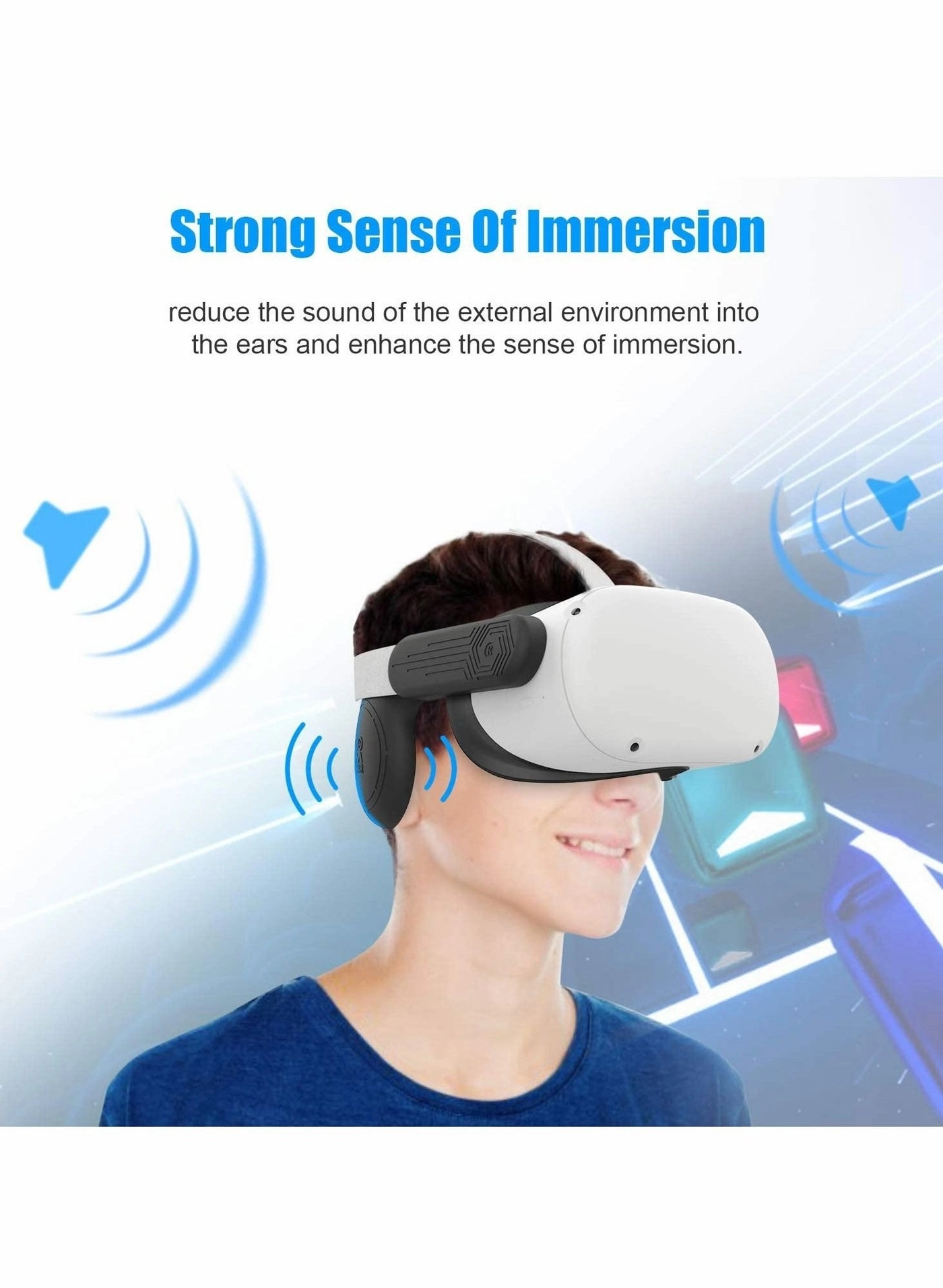 Ear Muffs - Oculus Quest 2