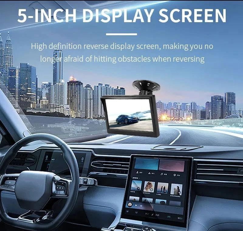 Rear View Camera - Night vision Wired High resolution