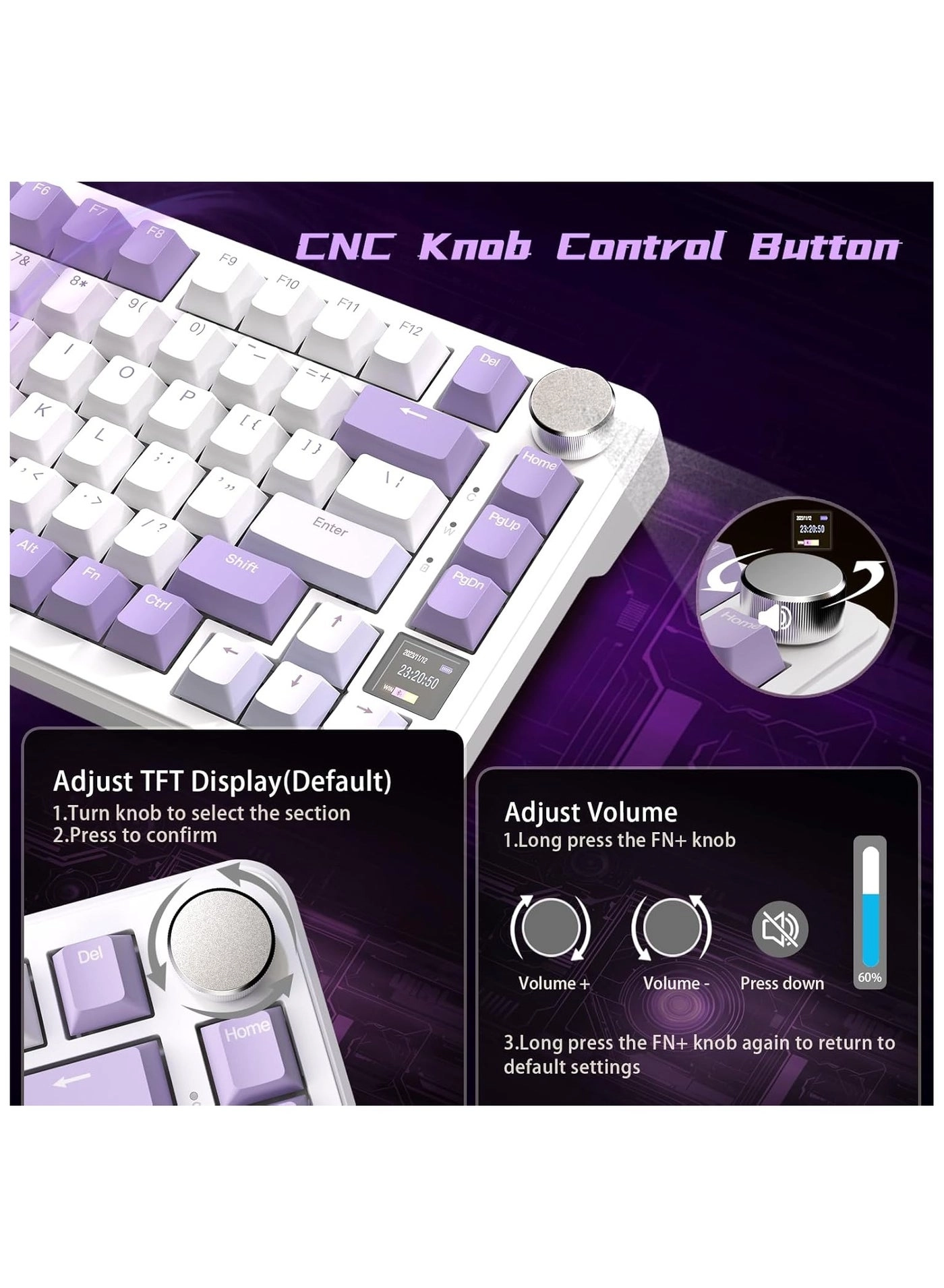 AK820PRO - EN Wired/Wireless