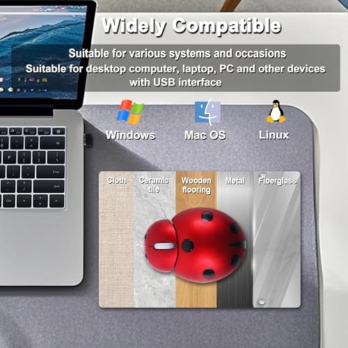 Ladybug Mouse - USB