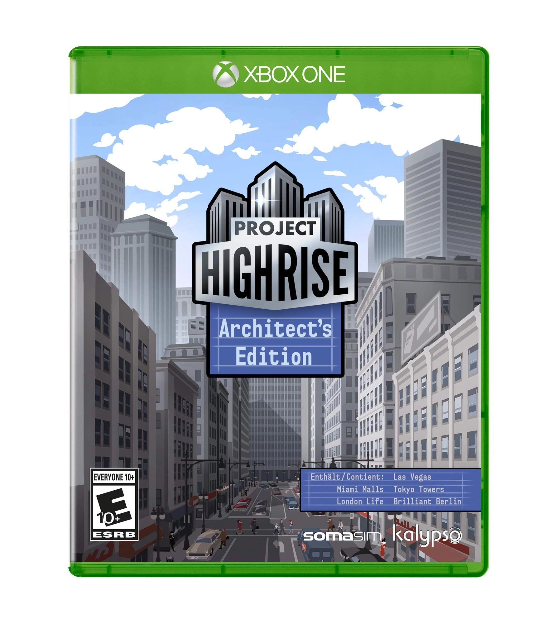 Kalypso Project Highrise Architect's Edition - Xbox One